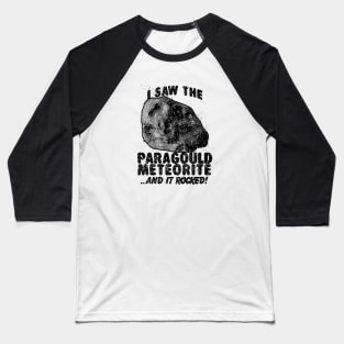 Paragould Meteorite Rocked Baseball T-Shirt